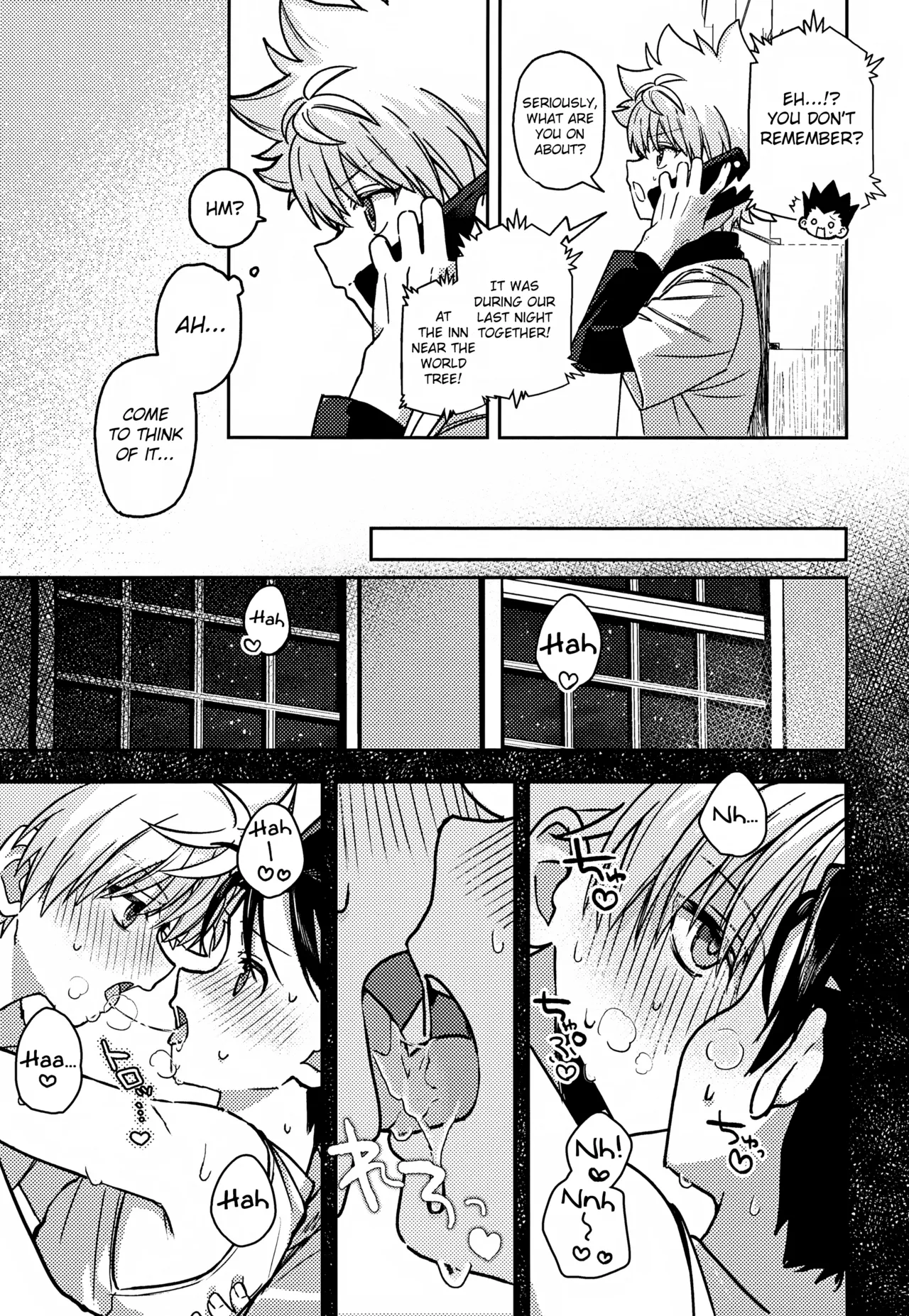 Gamen Goshi ja Monotarinai! | Looking at You Through a Screen Is Not Enough! page 8 full