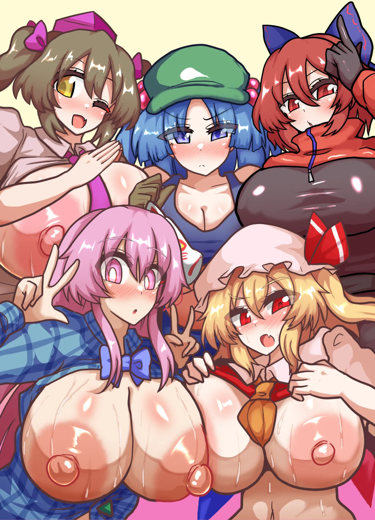 An all-character lewd Gensokyo bundle page 2 full