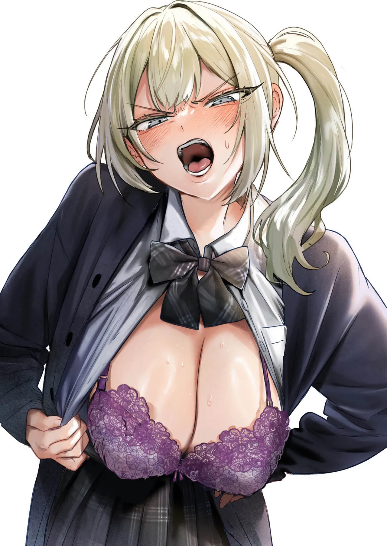 Ryou Kataomoi ga Minoranai Gyaru-san wa Iramura Chikunii ga Tomaranai! page 2 full