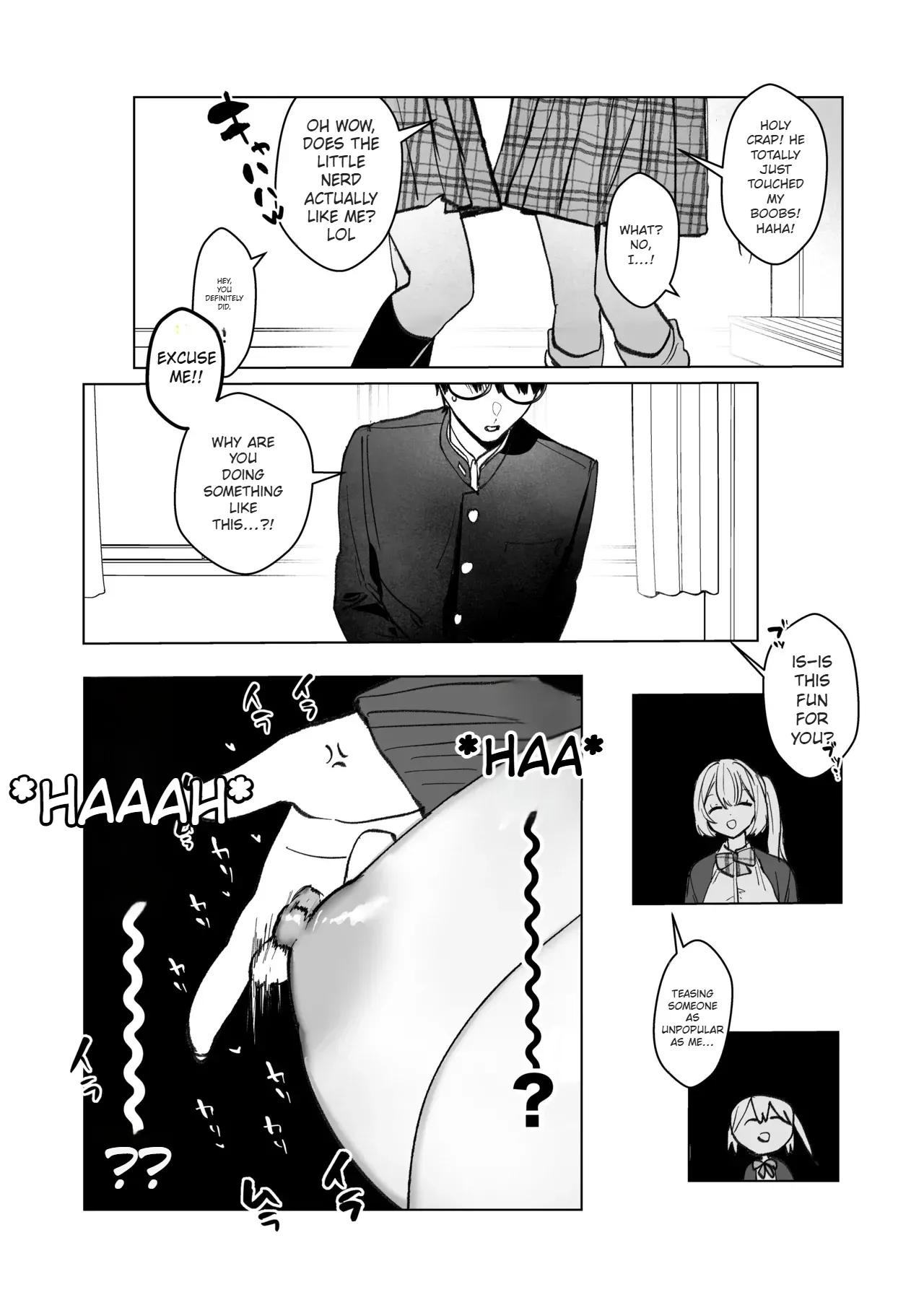 Ryou Kataomoi ga Minoranai Gyaru-san wa Iramura Chikunii ga Tomaranai! page 8 full