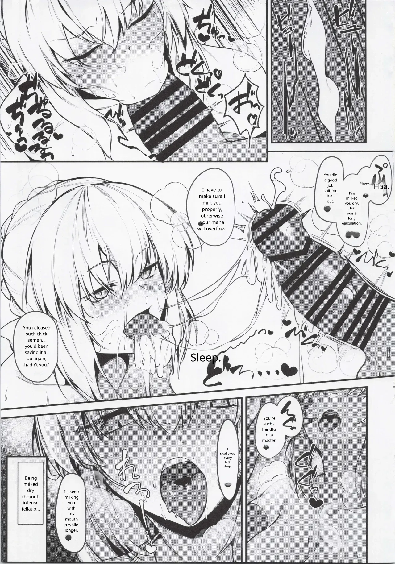 Master Senzoku Dosukebe Oppai Seishori Servant page 10 full