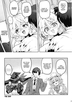 [Mugen@WORKS (Akiduki Akina)] Master ga Genki ni Naru Mahou desu II | It's A Spell That Will Fill Master With Vigor! 2 (Blue Archive) [English] {Doujins.com} [Digital] — page 22