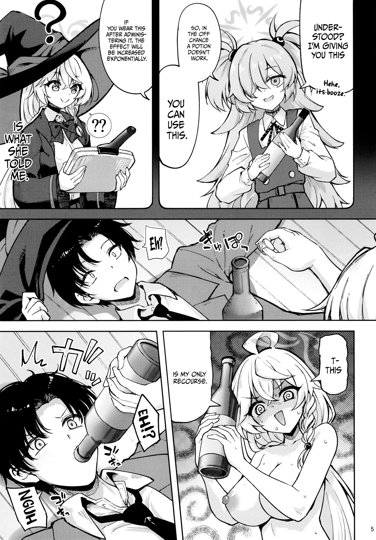 Master ga Genki ni Naru Mahou desu II | It's A Spell That Will Fill Master With Vigor! 2 page 4 full