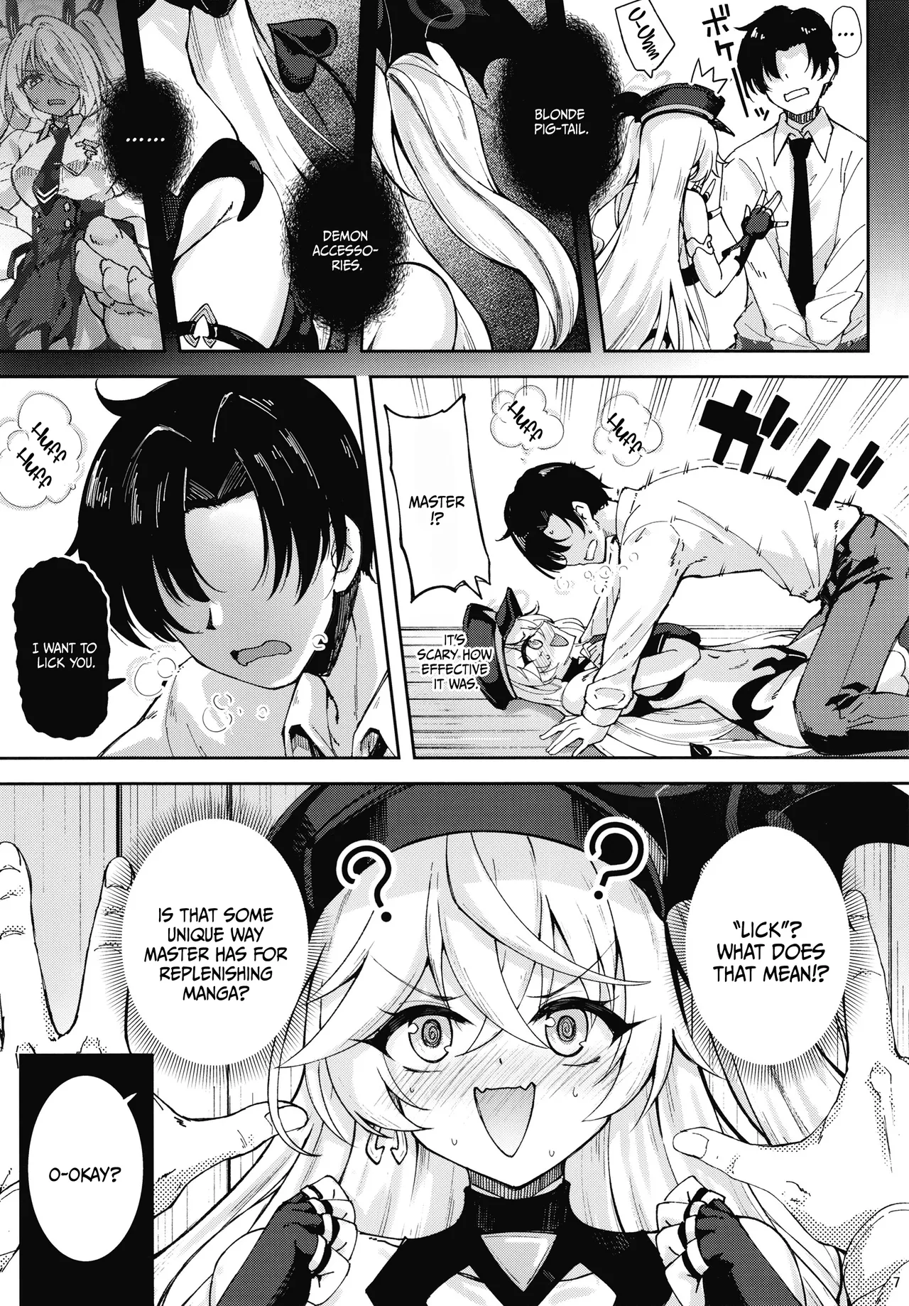 Master ga Genki ni Naru Mahou desu II | It's A Spell That Will Fill Master With Vigor! 2 page 6 full