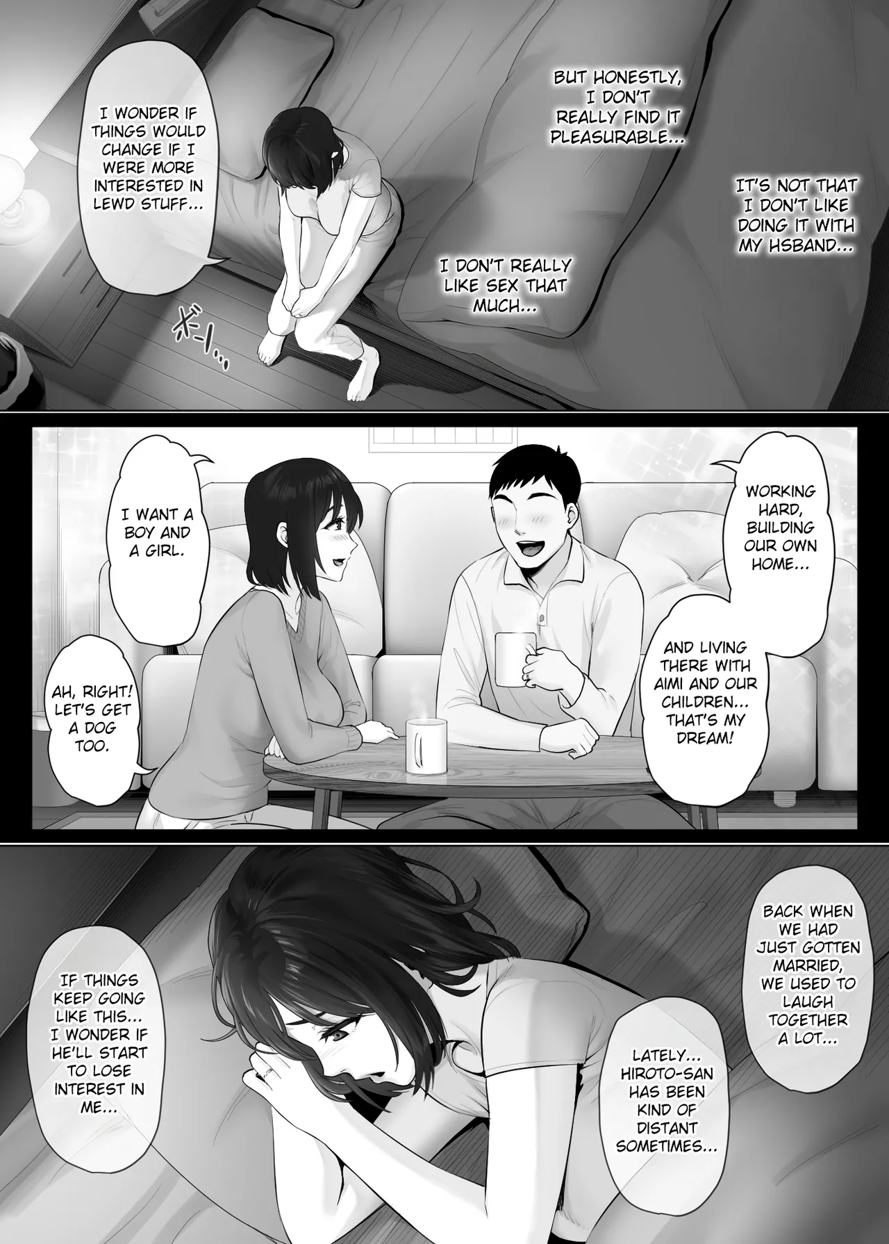 LeveChi na Swapping 2 ~Hatsu Zecchou de Iki Kuruu Tsuma Hen~ | Swapping on a Whole New Level 2 ~Wife Goes Wild With Her First Orgasm~ page 6 full