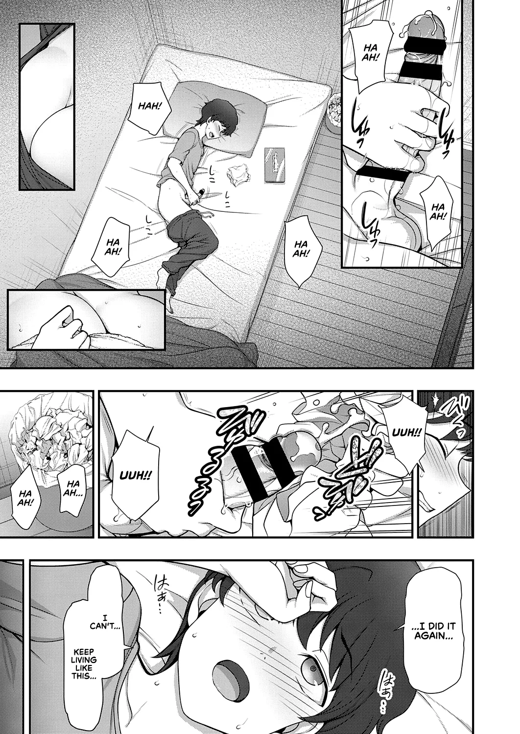 Son makes a harem of his sisters and mother. page 10 full