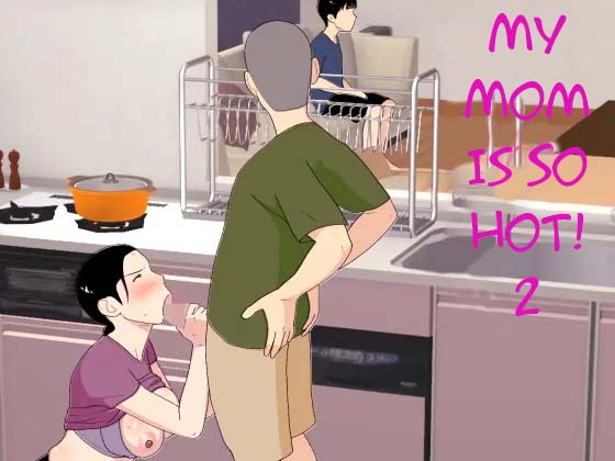 Kaa-san ga Shikoi nante 2 - My Mom is So Hot 2 page 1 full