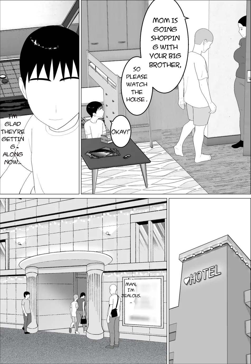 Kaa-san ga Shikoi nante 2 - My Mom is So Hot 2 page 5 full