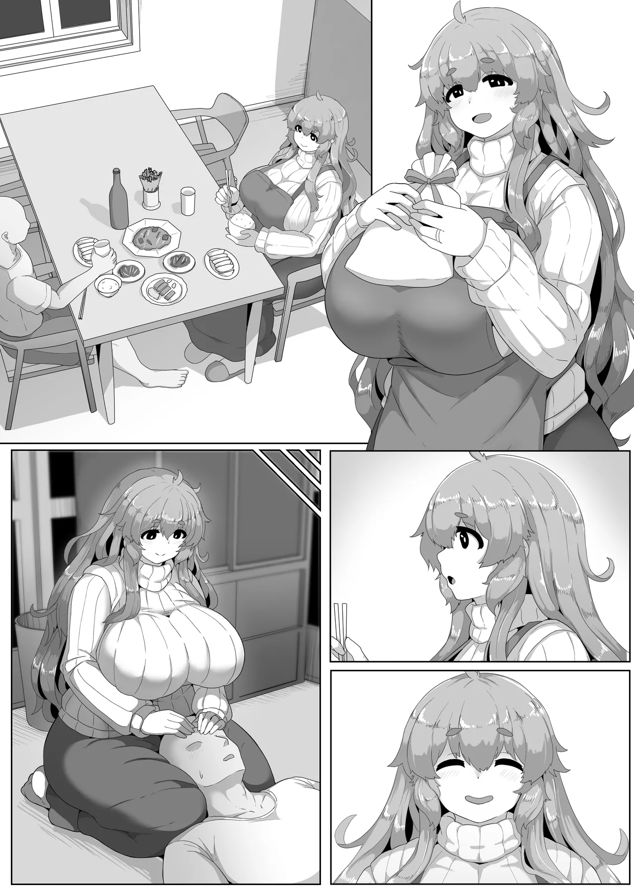 Haha no Hi Manga 2026 page 8 full