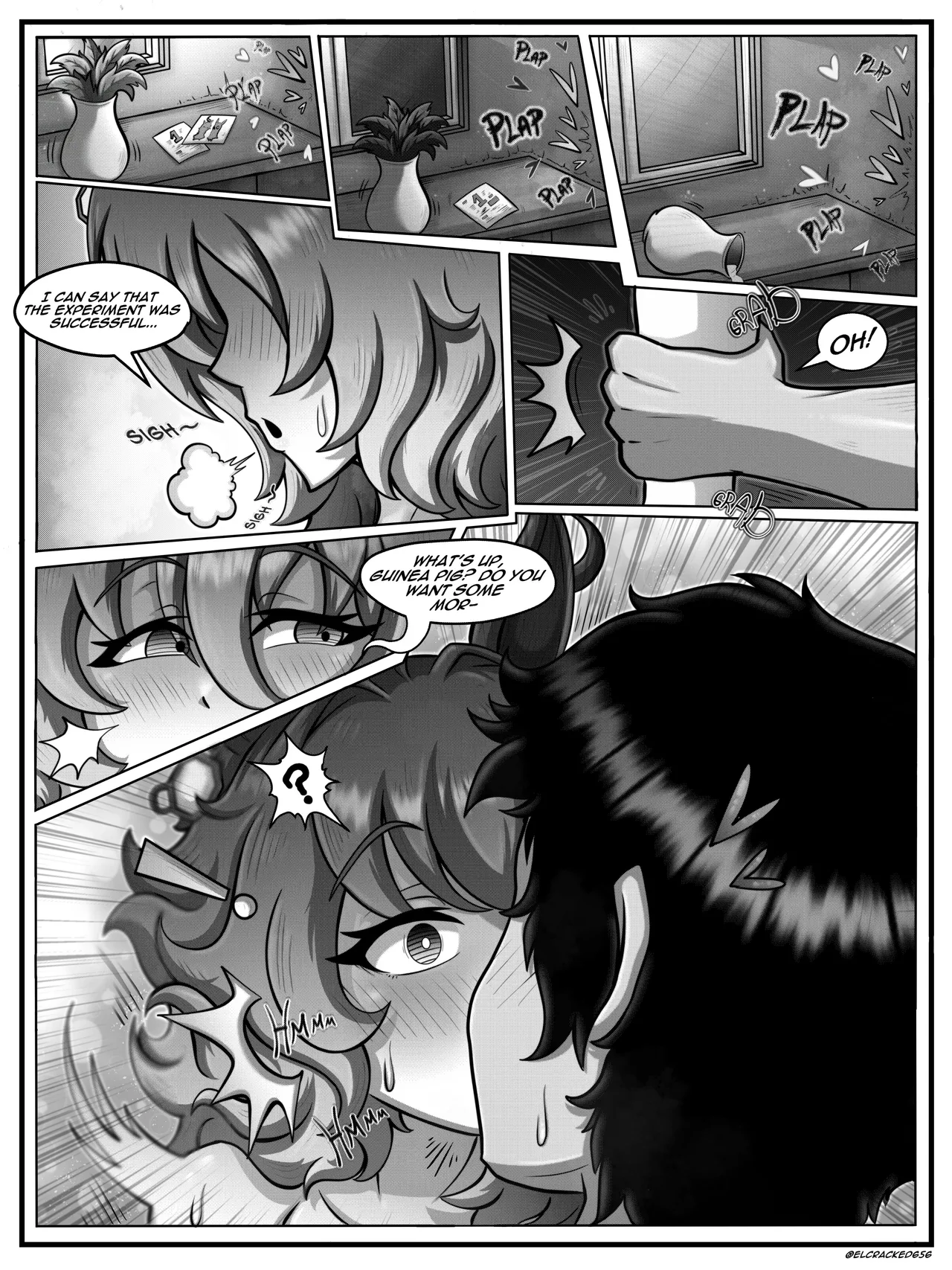 Agnes Tachyon page 8 full