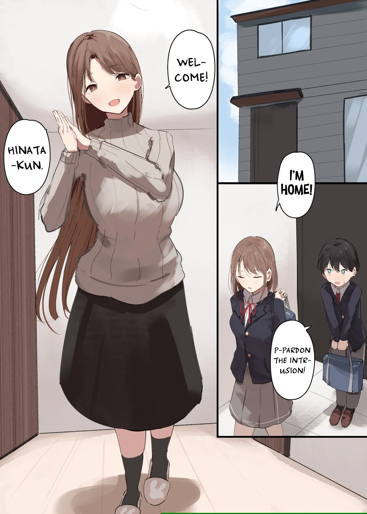 I'm Being Targeted by Her Mother! page 2 full