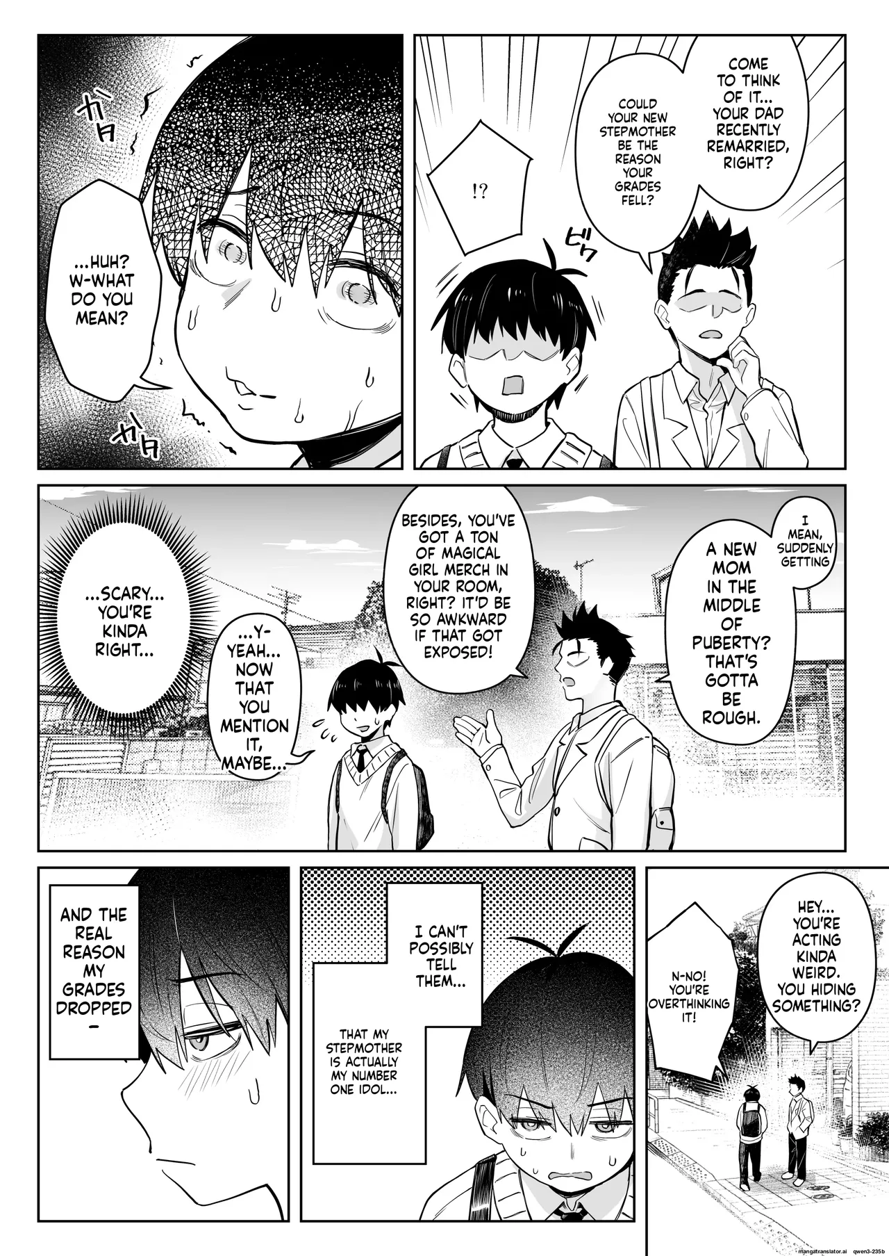 Moto Mahou Shoujo no Kazoku Banashi Tsuki 2 page 9 full