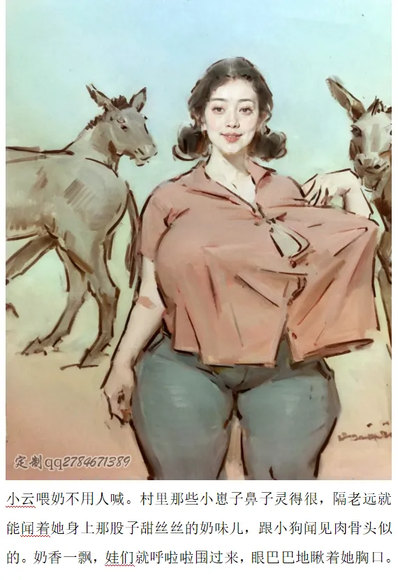 【泛滥的乳汁】-彩色-手绘 page 3 full