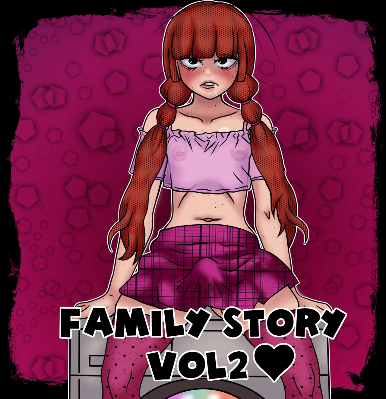 Family Story vol2 🧺🧼👕 page 1 full