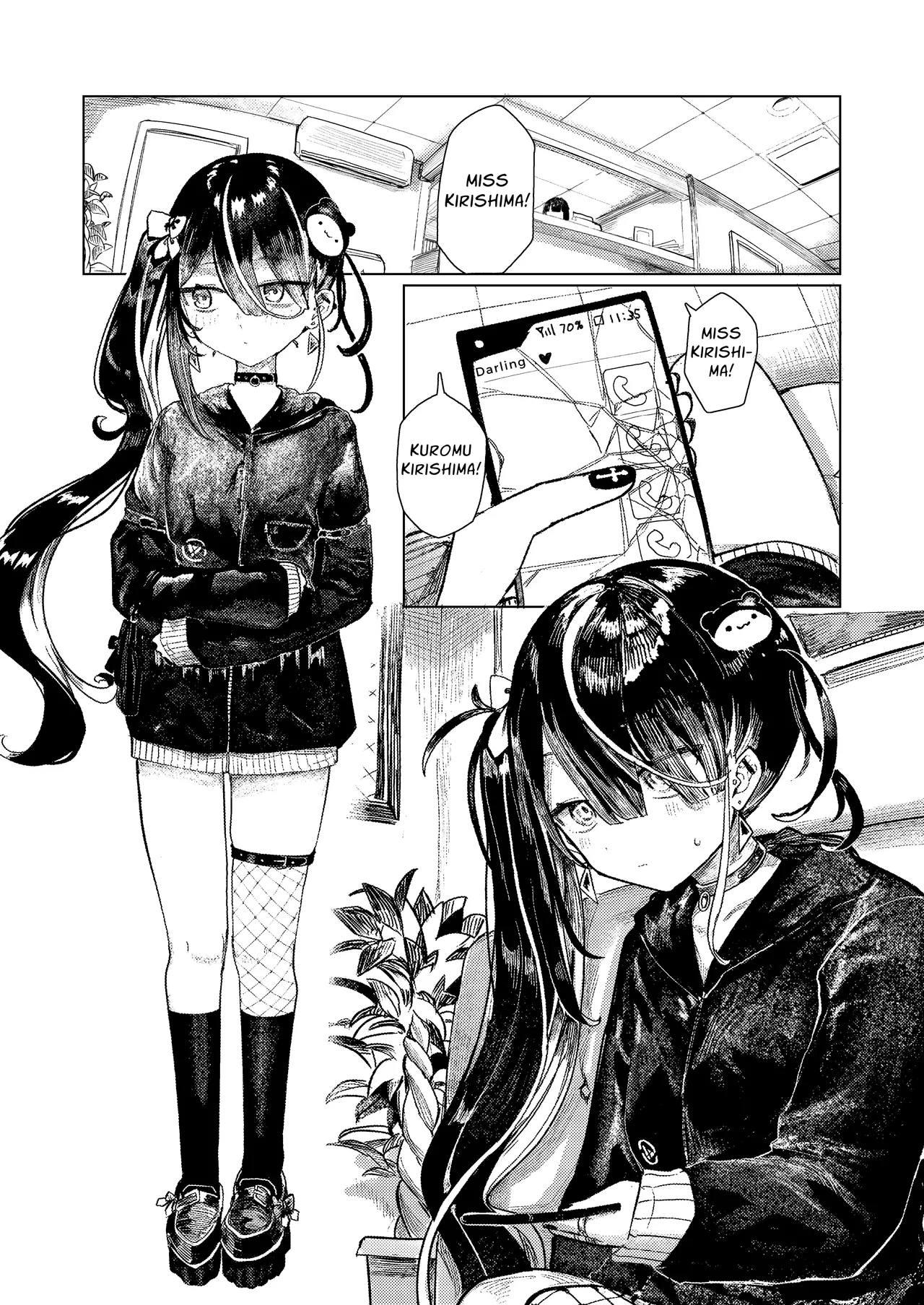 Menhera Collection Black page 2 full