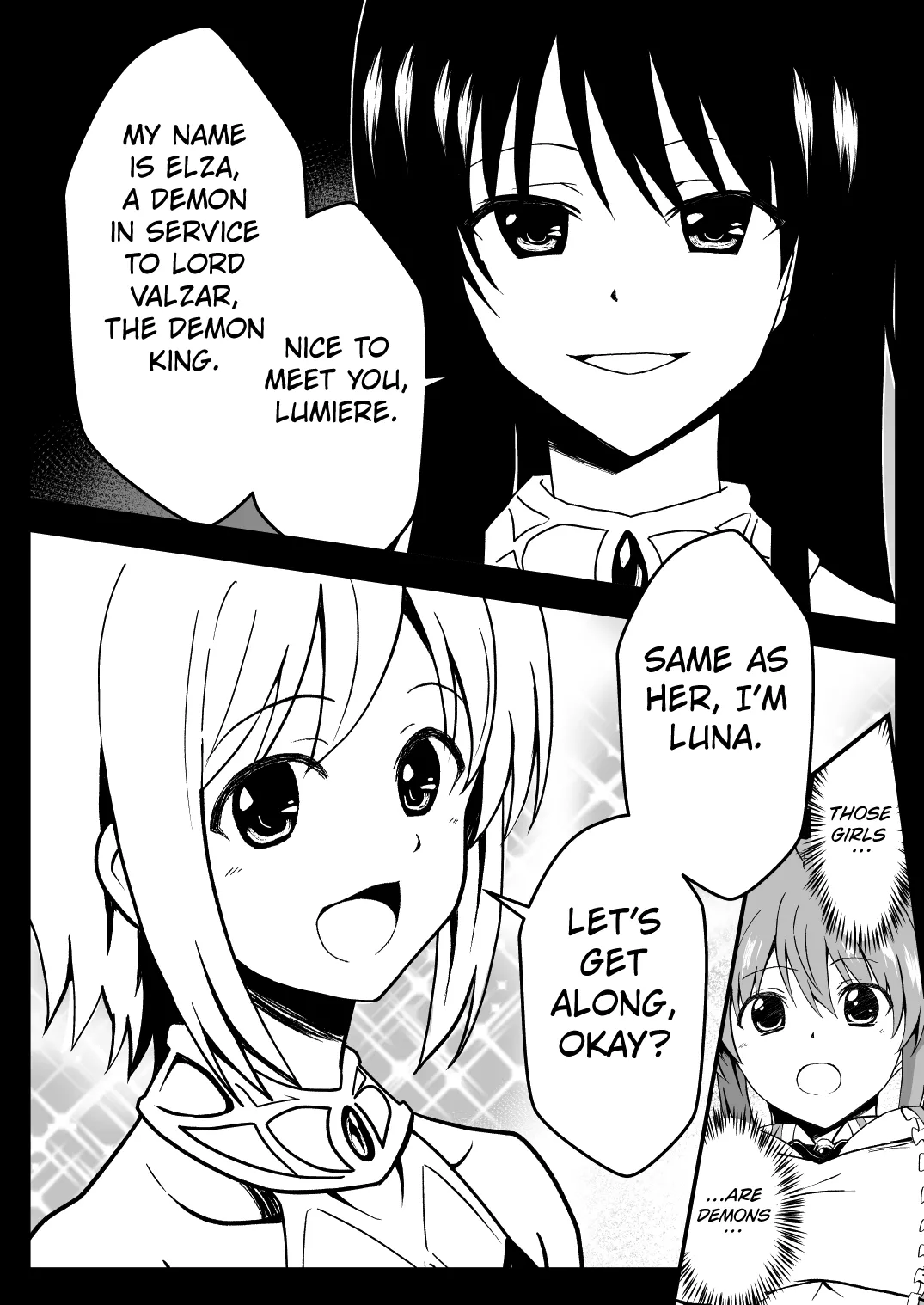 Rankou Tenshi Lumiere ~ Suraimu wo Harama sa re Otoko-tachi ni Rinkan page 10 full