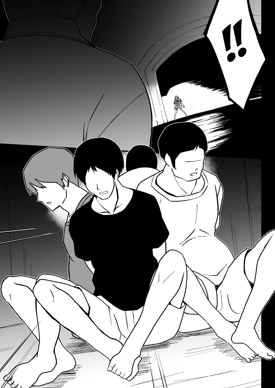 Rankou Tenshi Lumiere ~ Suraimu wo Harama sa re Otoko-tachi ni Rinkan page 5 full