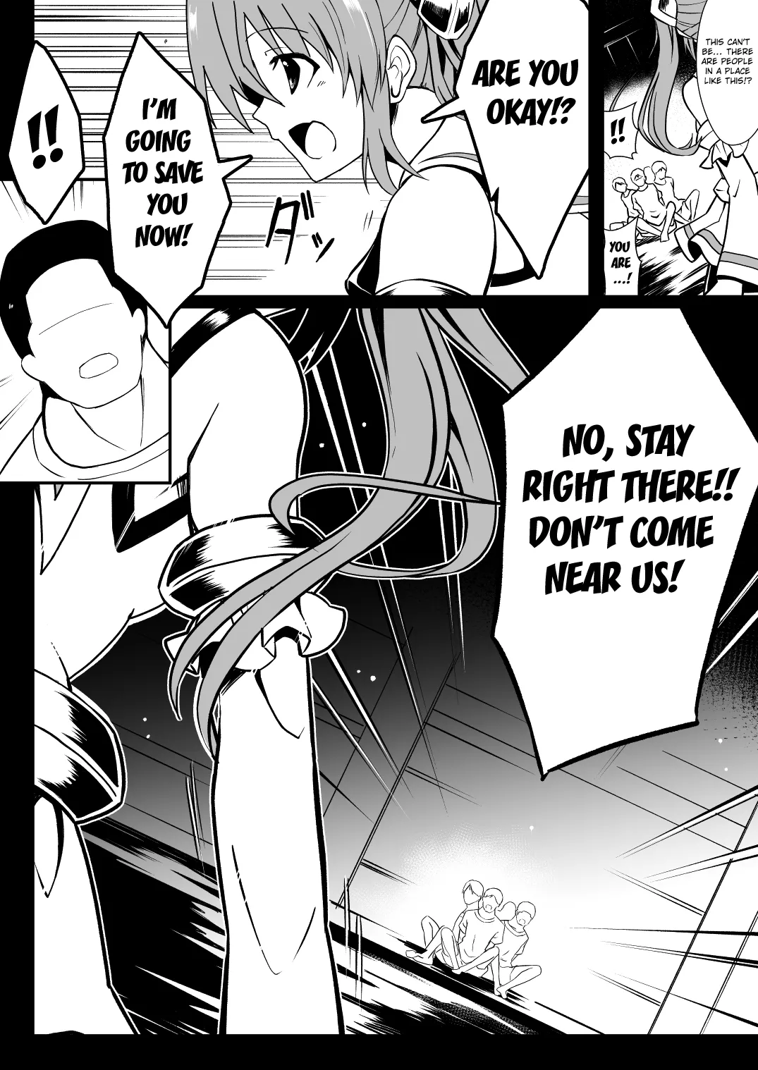 Rankou Tenshi Lumiere ~ Suraimu wo Harama sa re Otoko-tachi ni Rinkan page 6 full