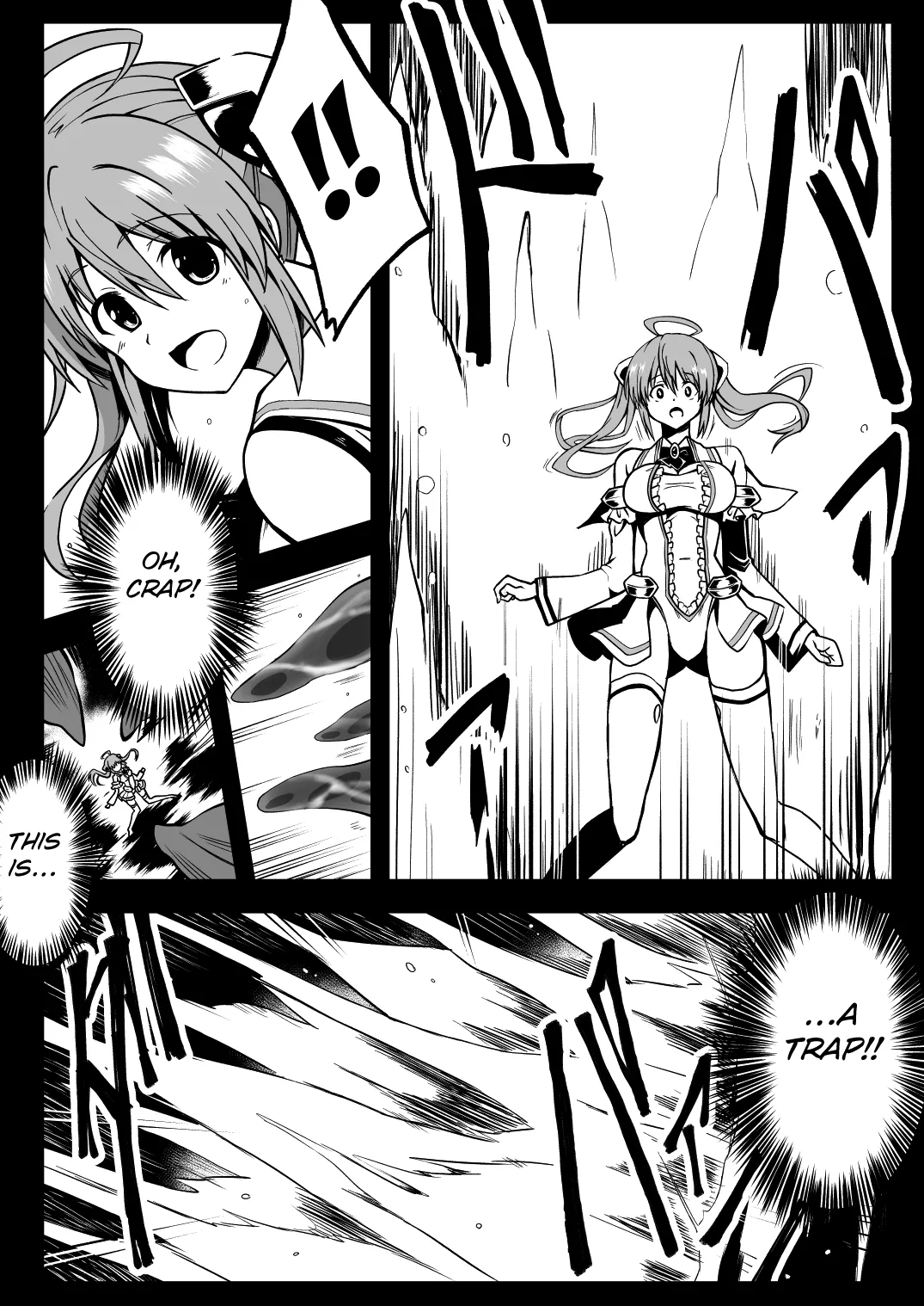 Rankou Tenshi Lumiere ~ Suraimu wo Harama sa re Otoko-tachi ni Rinkan page 7 full