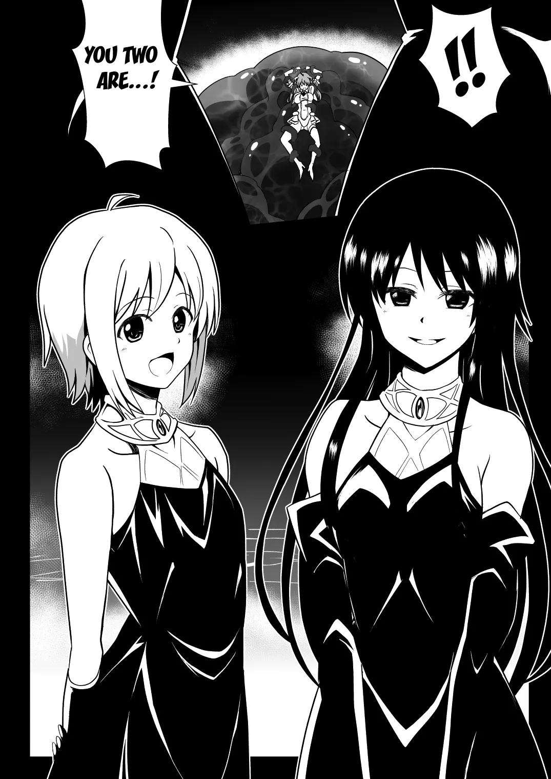 Rankou Tenshi Lumiere ~ Suraimu wo Harama sa re Otoko-tachi ni Rinkan page 9 full