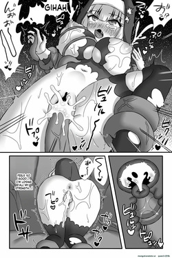 [Sayoyuri Hako (Sayoyuri)] Sei Mahou Shoujo Monika ~Chichizeme Akuochi Shokushu Kan~ [English] [SCANMTL] — page 18
