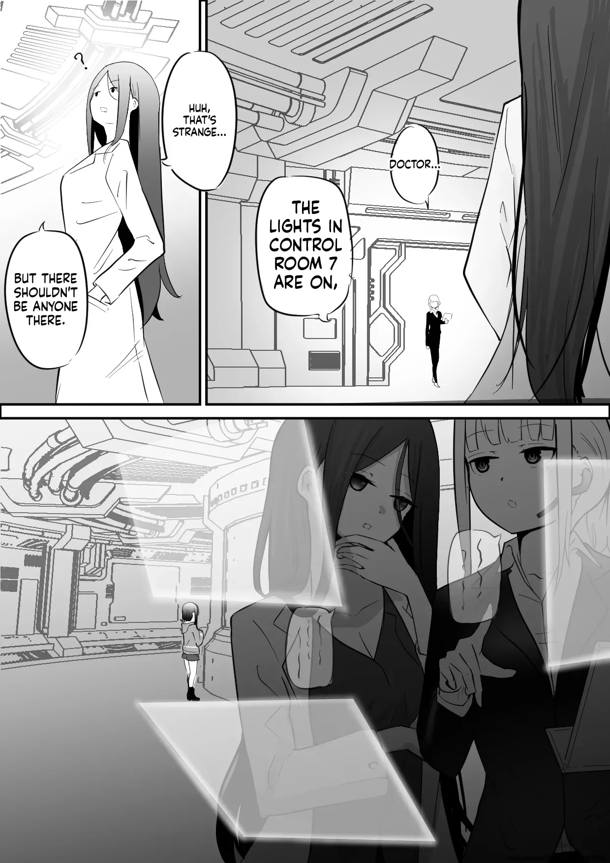 Jikken-shitsu kara Dassou Shita Igyou no Shokushu Shinwa Seibutsu ni Hoshoku Saretari Hanshoku Aite ni Saserareru Ohanashi page 5 full