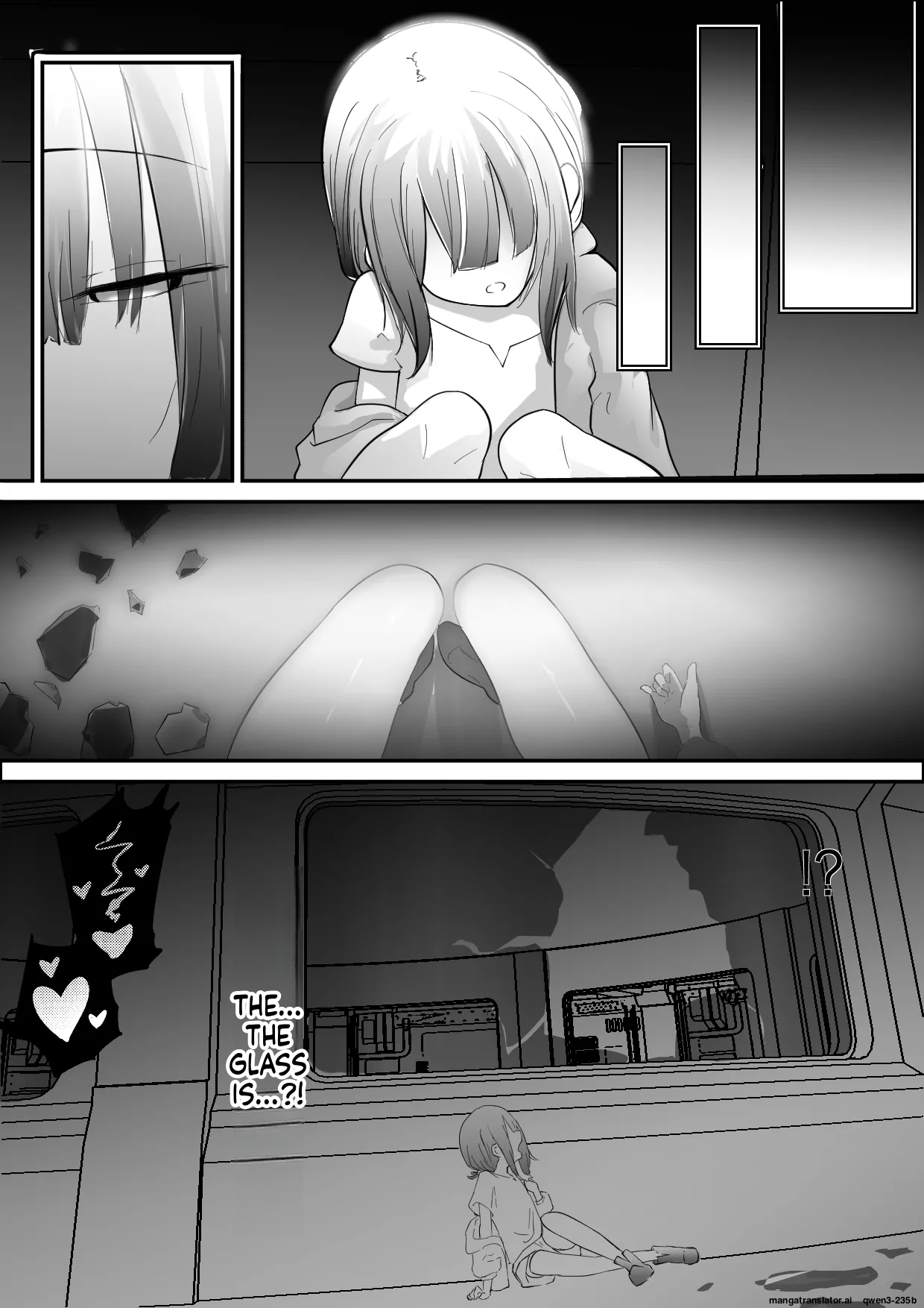 Jikken-shitsu kara Dassou Shita Igyou no Shokushu Shinwa Seibutsu ni Hoshoku Saretari Hanshoku Aite ni Saserareru Ohanashi page 8 full