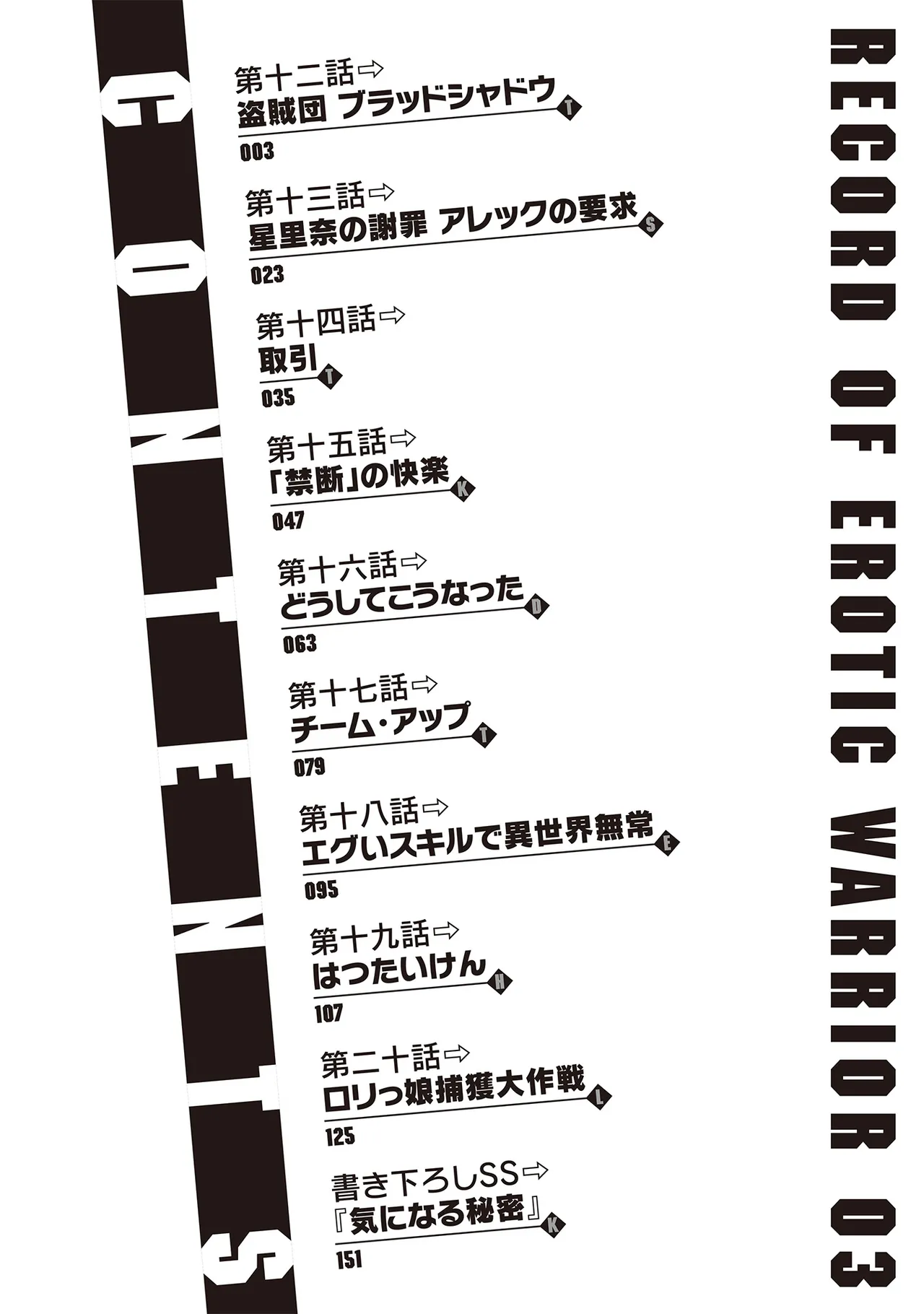 エロいスキルで異世界無双 THE COMIC 第03巻 page 4 full