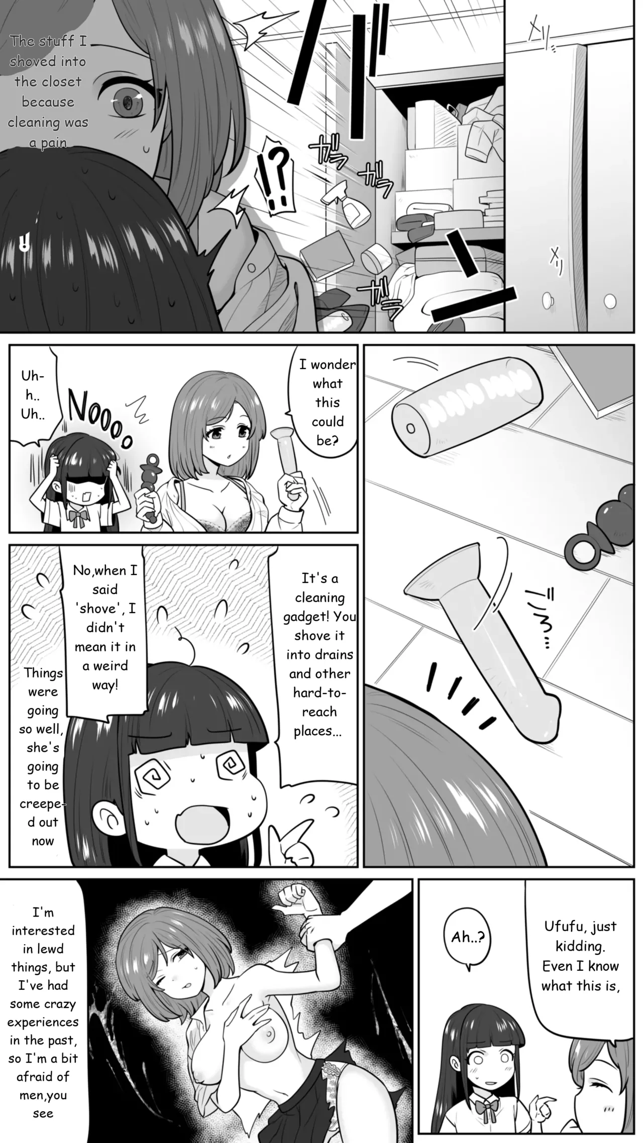 The Demure Tutor Who Has a Thing For Strap-on Domination page 7 full