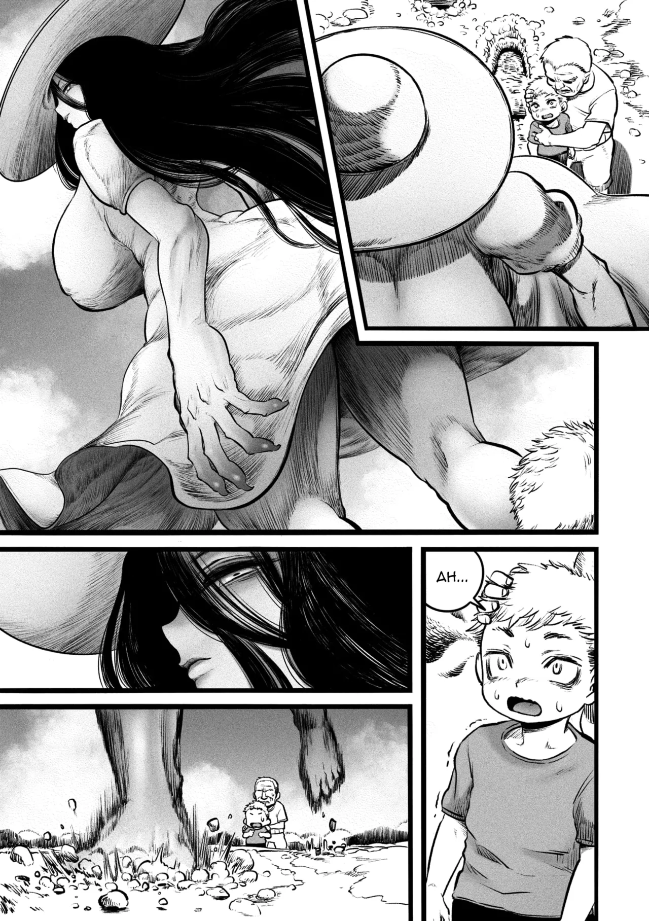 Oragamura no Hasshaku-sama page 3 full