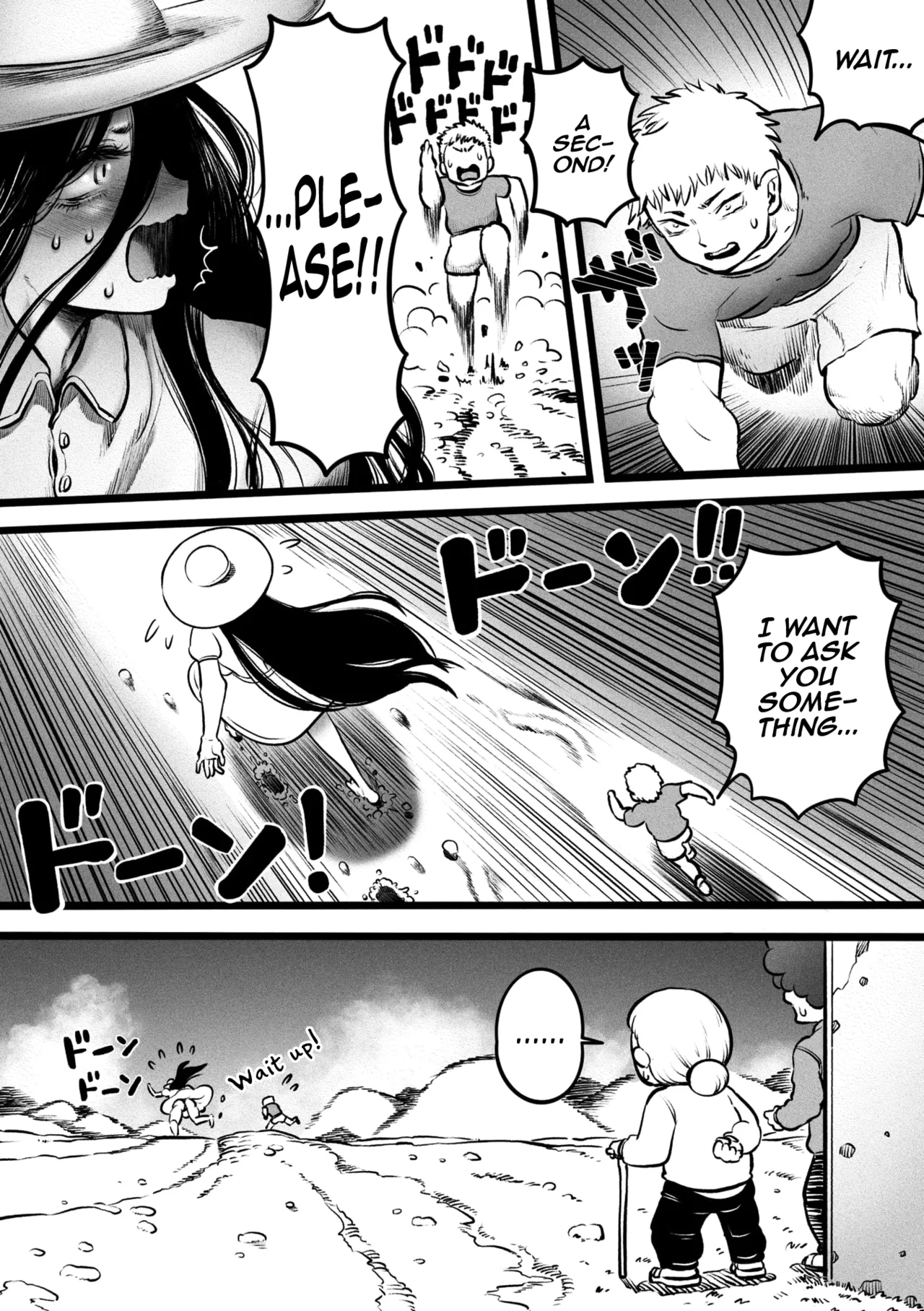 Oragamura no Hasshaku-sama page 8 full