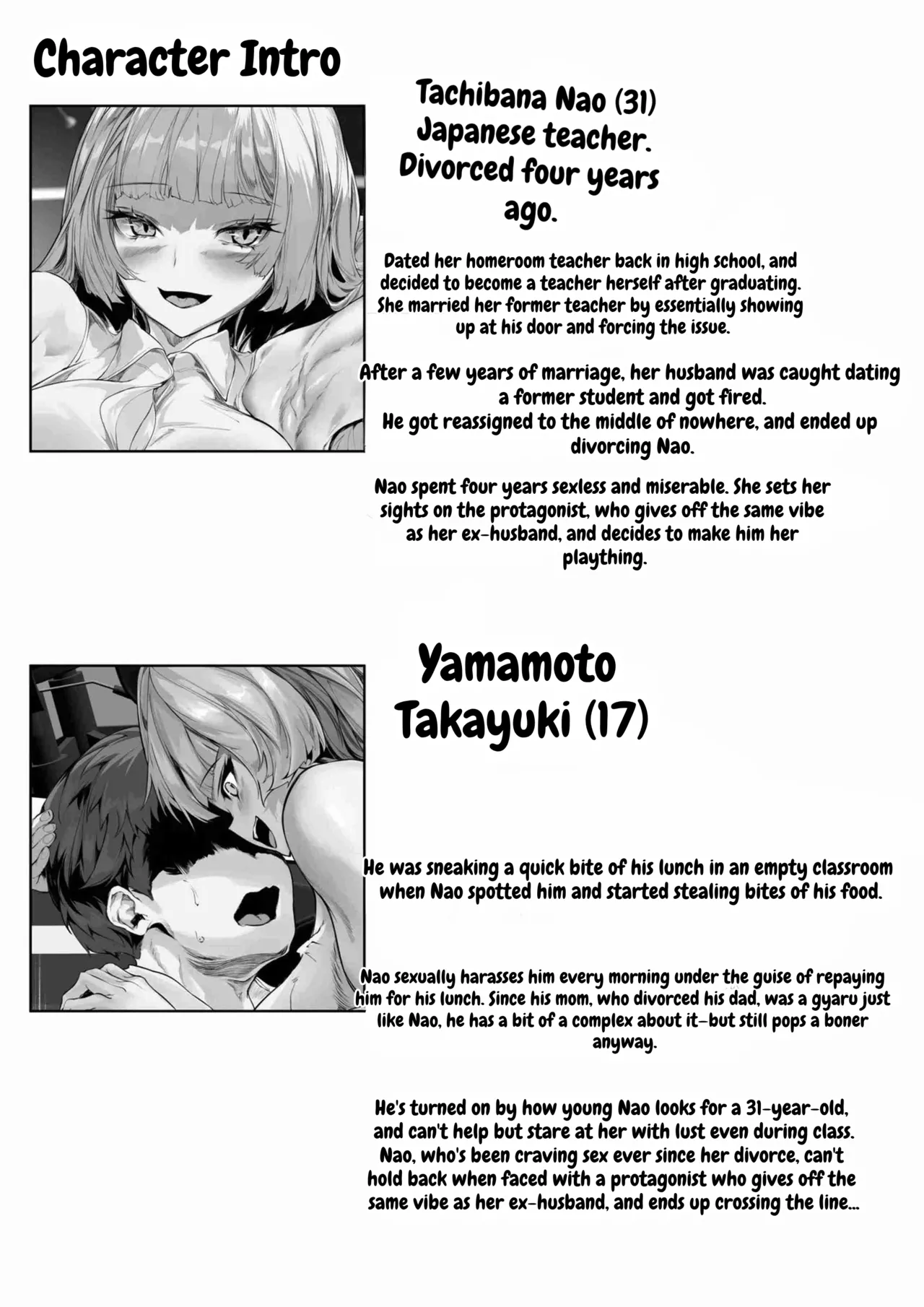 A Story About a Divorced Gyaru Teacher Getting Pregnant with My Semen page 2 full