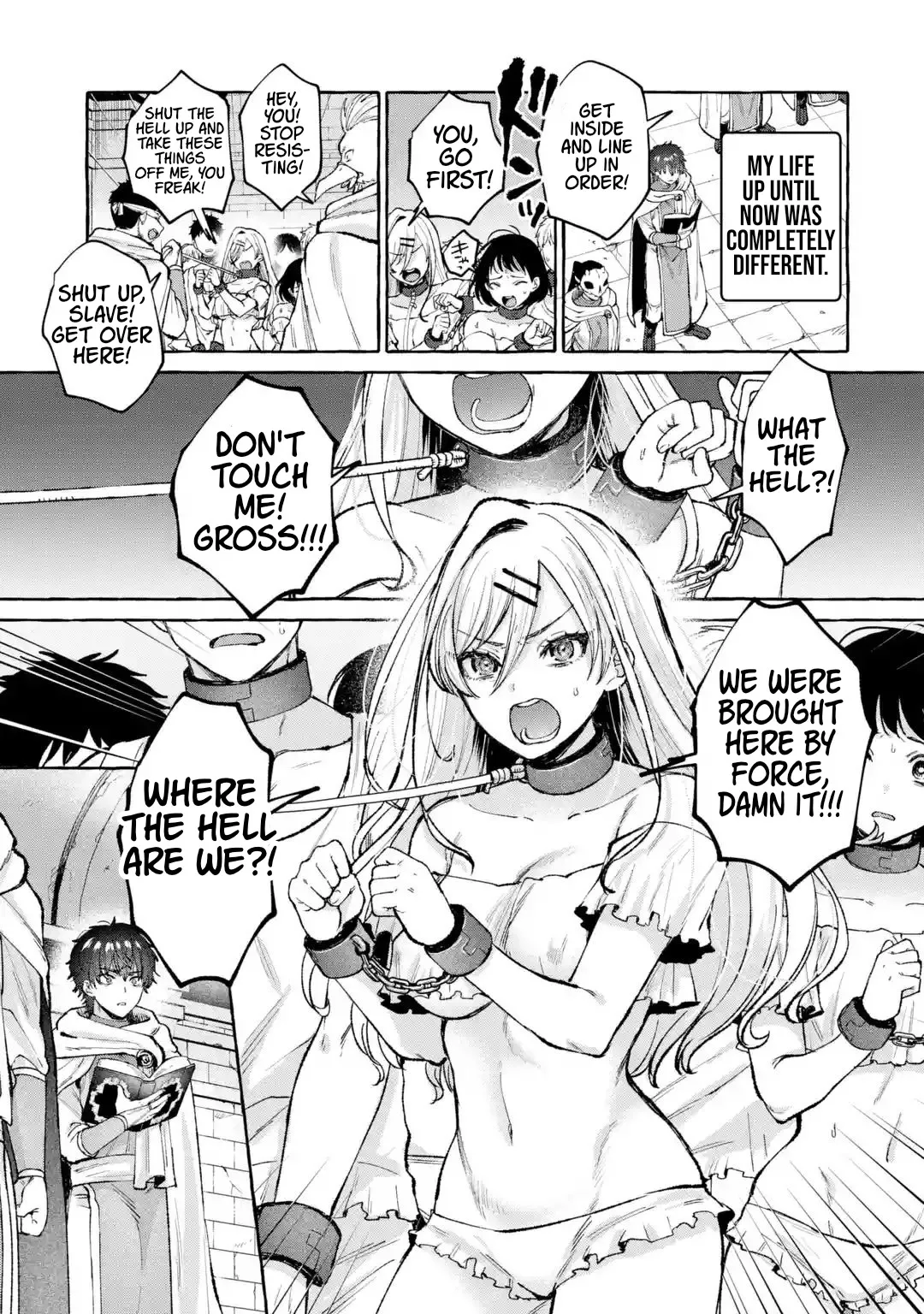 Revenge in Another World ~I'll Dominate Those Who Bullied Me With My Ultimate Skill~ 01 page 10 full