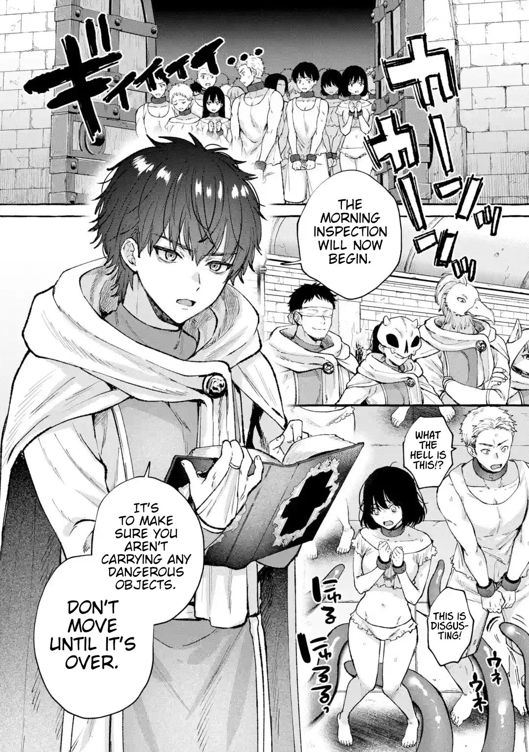 Revenge in Another World ~I'll Dominate Those Who Bullied Me With My Ultimate Skill~ 01 page 2 full