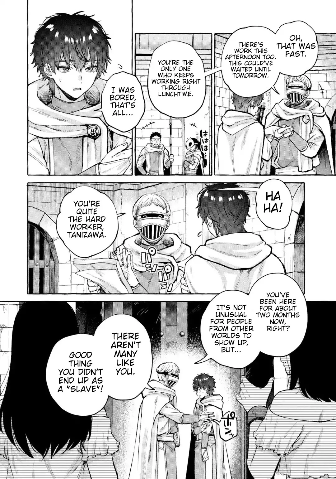 Revenge in Another World ~I'll Dominate Those Who Bullied Me With My Ultimate Skill~ 01 page 5 full