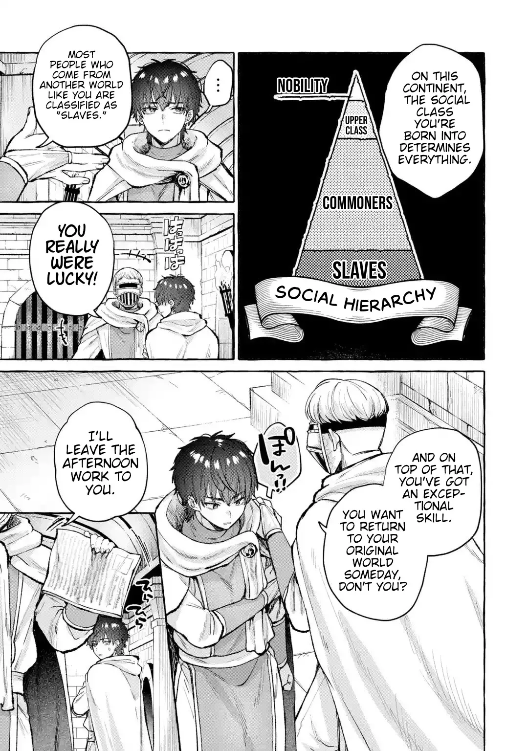 Revenge in Another World ~I'll Dominate Those Who Bullied Me With My Ultimate Skill~ 01 page 6 full