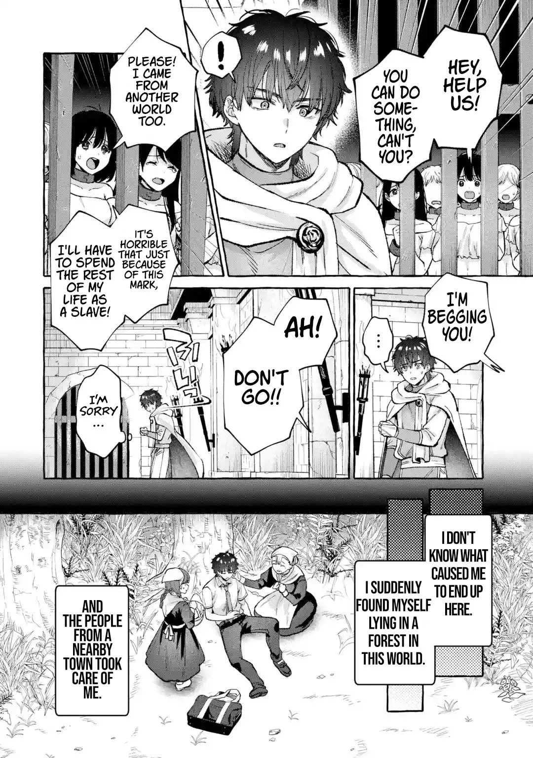 Revenge in Another World ~I'll Dominate Those Who Bullied Me With My Ultimate Skill~ 01 page 7 full