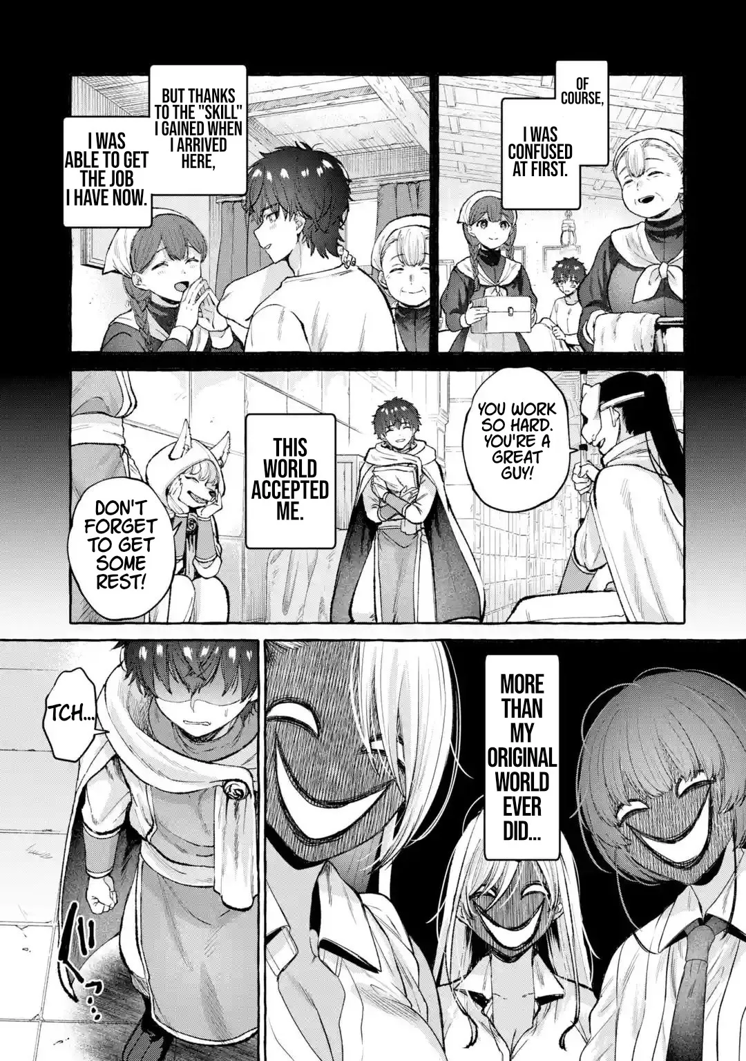 Revenge in Another World ~I'll Dominate Those Who Bullied Me With My Ultimate Skill~ 01 page 8 full