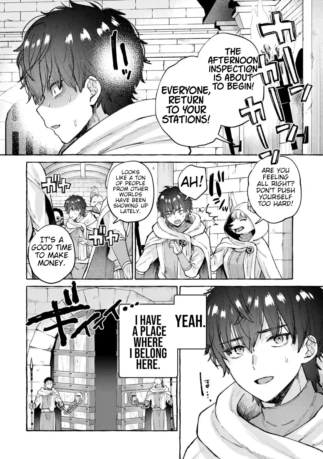 Revenge in Another World ~I'll Dominate Those Who Bullied Me With My Ultimate Skill~ 01 page 9 full