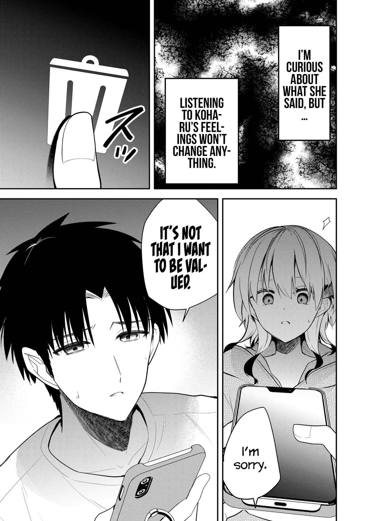 Kimi no Mae de Kimi Igai o Daku Ch. 17 | Having Sex with Someone Else in Front of You 17 page 10 full