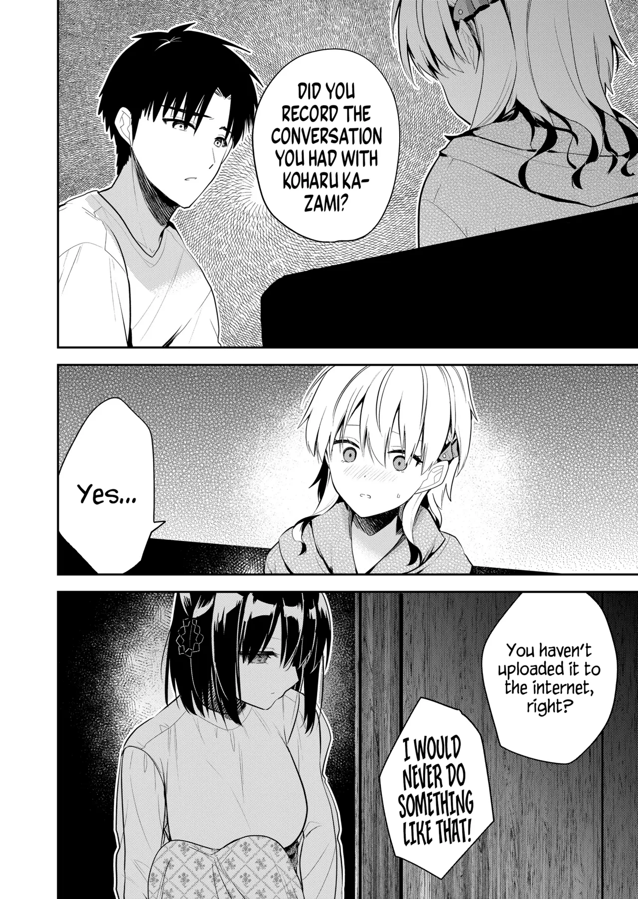 Kimi no Mae de Kimi Igai o Daku Ch. 17 | Having Sex with Someone Else in Front of You 17 page 7 full