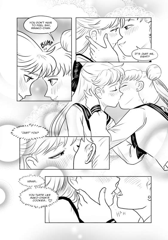 Sailor Moon Kissing Game page 10 full