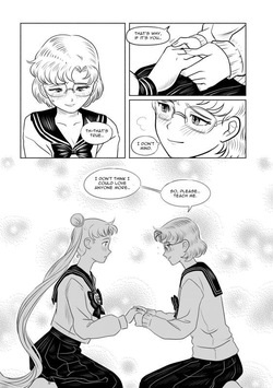 Sailor Moon Kissing Game [incomplete] — page 13