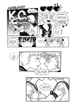 Sailor Moon Kissing Game [incomplete] — page 14