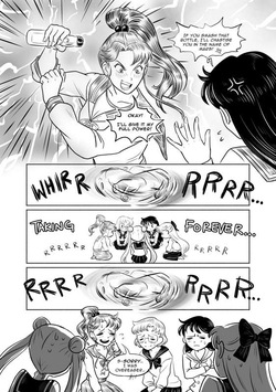 Sailor Moon Kissing Game [incomplete] — page 16