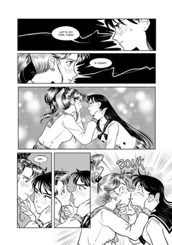 Sailor Moon Kissing Game [incomplete] — page 18
