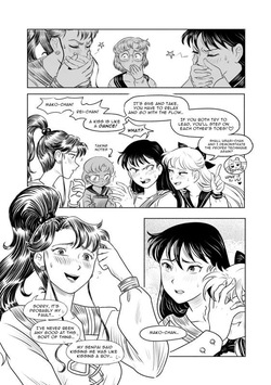 Sailor Moon Kissing Game [incomplete] — page 19