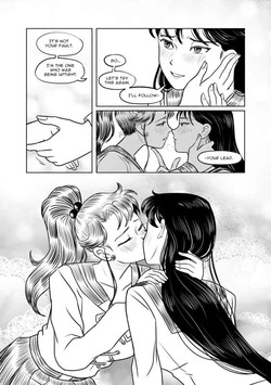 Sailor Moon Kissing Game [incomplete] — page 20