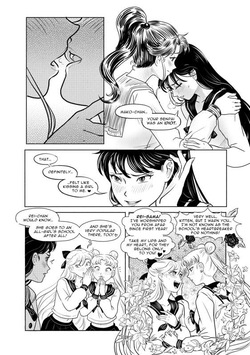Sailor Moon Kissing Game [incomplete] — page 21