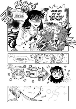 Sailor Moon Kissing Game [incomplete] — page 22